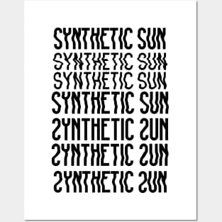 Synthetic Sun Bars Posters and Art